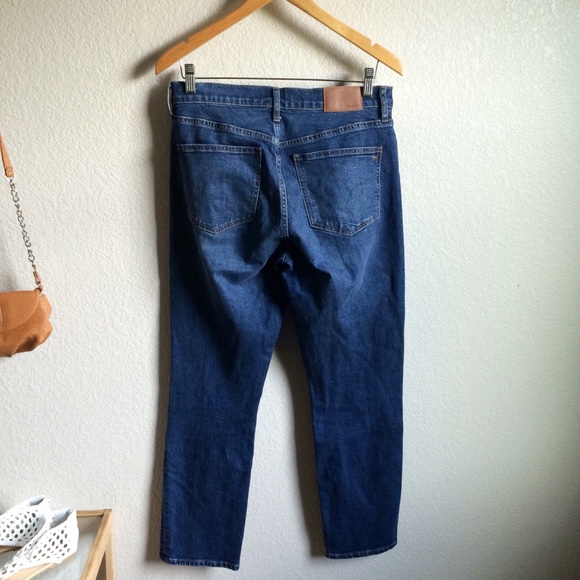 Madewell Cruiser Straight Jeans - Picture 5 of 5
